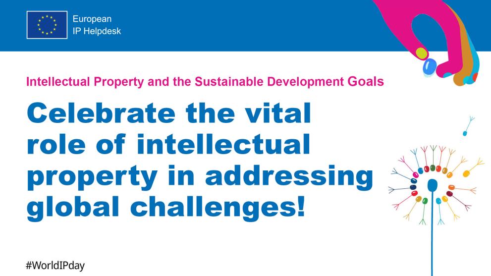 Happy World IP Day: IP and Sustainable Development Goals